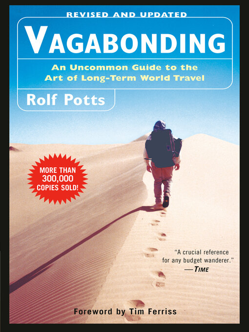 Title details for Vagabonding by Rolf Potts - Wait list